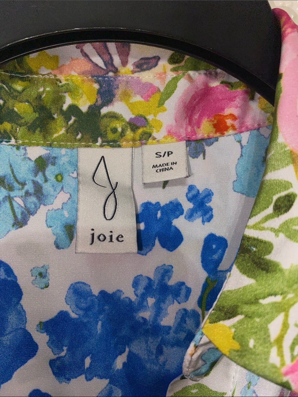 Floral Button-Down Shirt - Picture 2 of 4